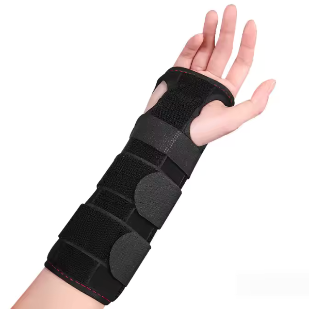 Stevige polsbrace met spalk bij CTS | Breed Zorg
